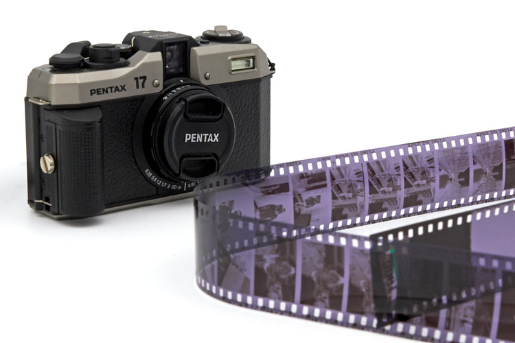 Half frame negative strip