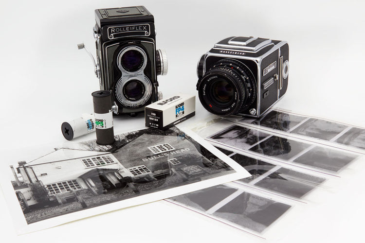 Negatives and CD