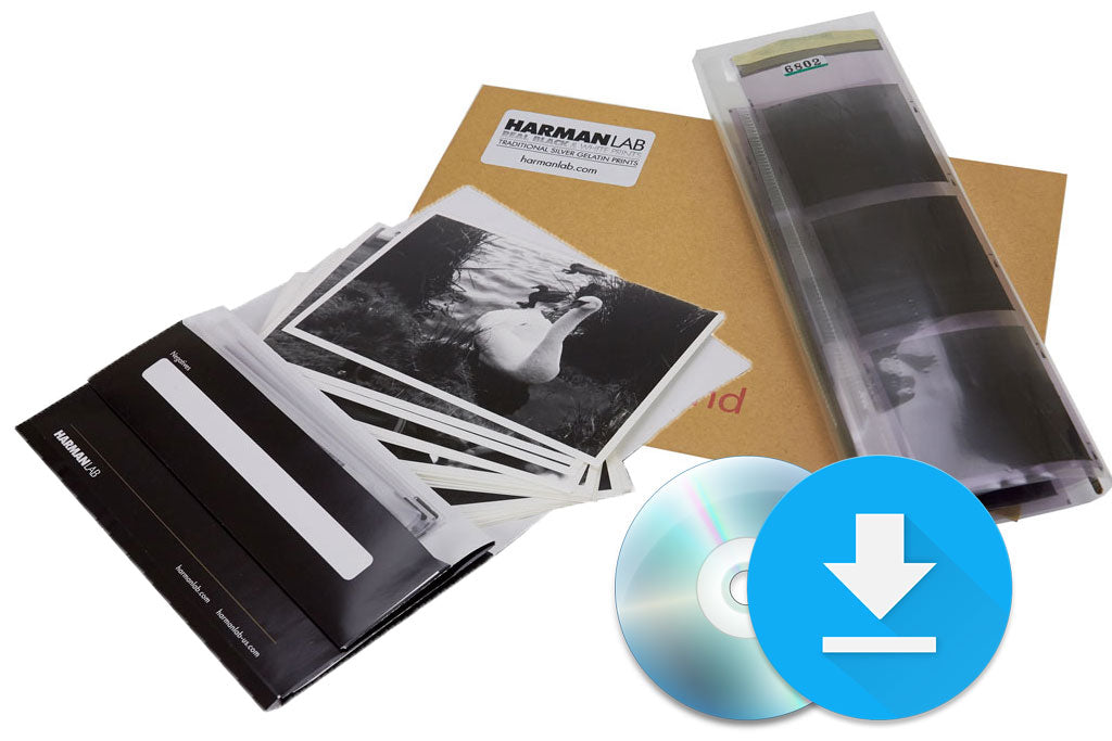 120 Roll Film Black and White Developing – HARMAN Lab