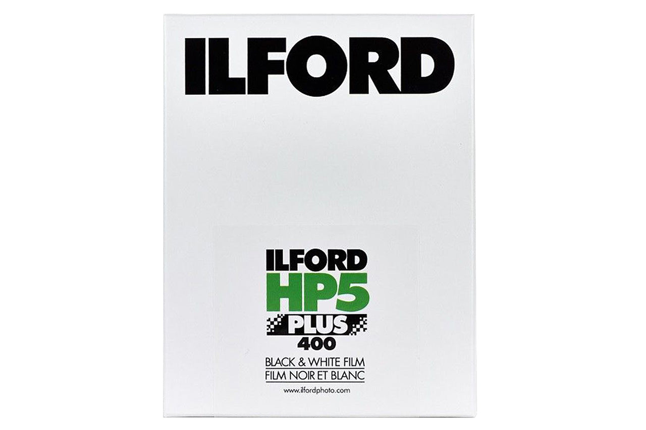 ILFORD HP5+ 5x4 SHEET FILM 25