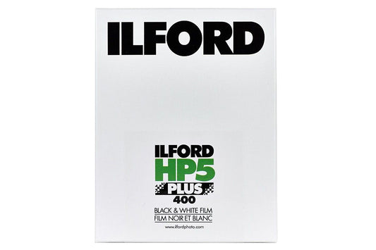 ILFORD HP5+ 5x4 SHEET FILM 25
