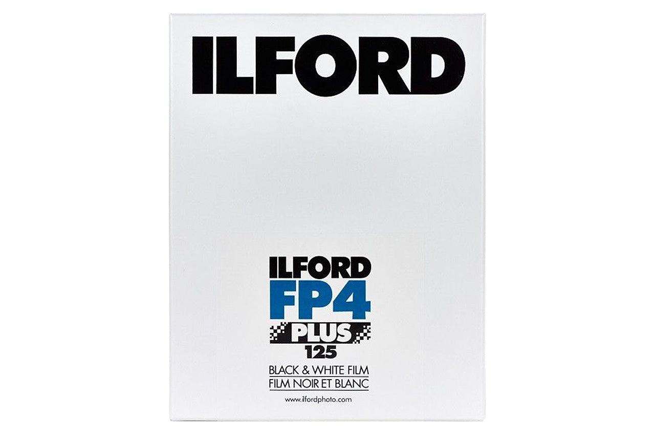 ILFORD FP4+ 5x4 SHEET FILM 25