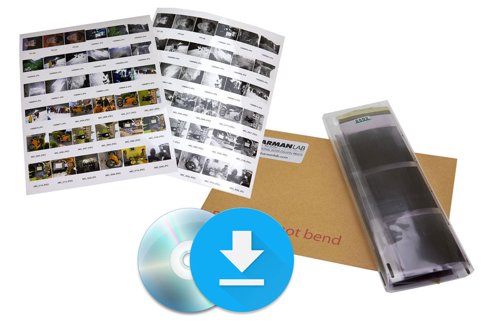 120 Roll Film Colour C41 Developing