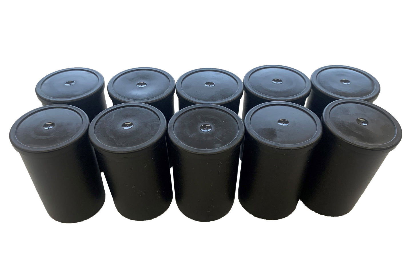 Used 35mm Film Tubs x 10