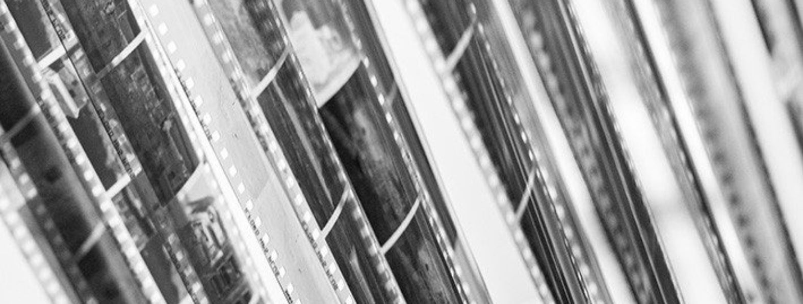 Films negatives hanging