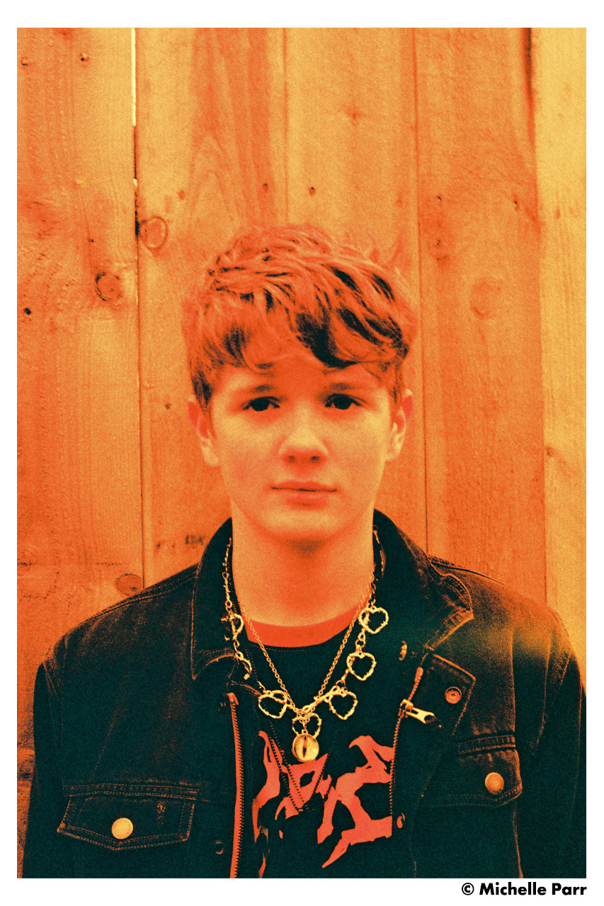 HARMAN RED 125 - REDSCALE 35mm FILM