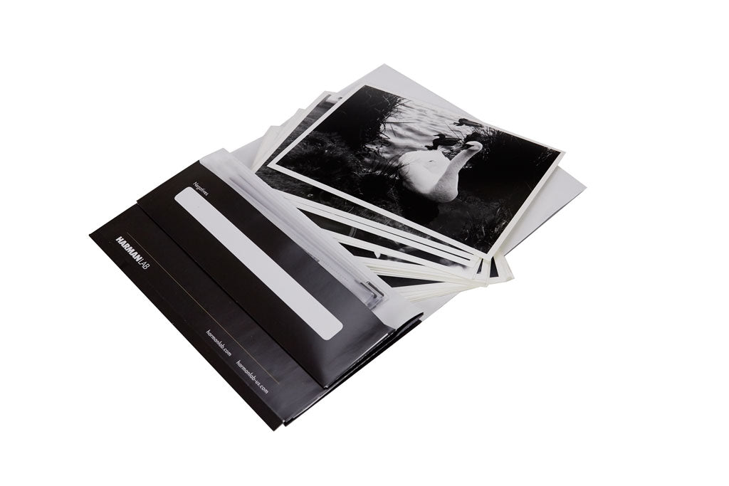 Half Frame B&W Developing & 5x7½ B&W Prints