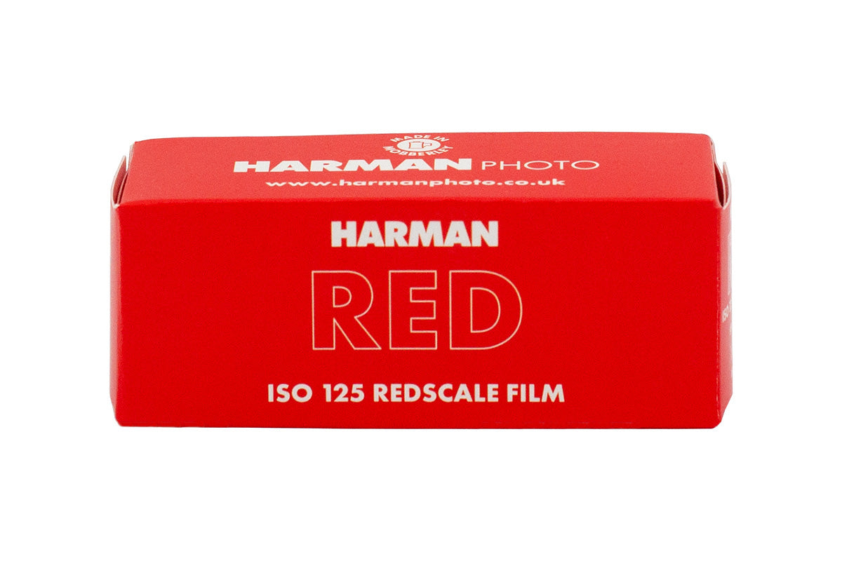 HARMAN RED 125 - REDSCALE 120 ROLL FILM