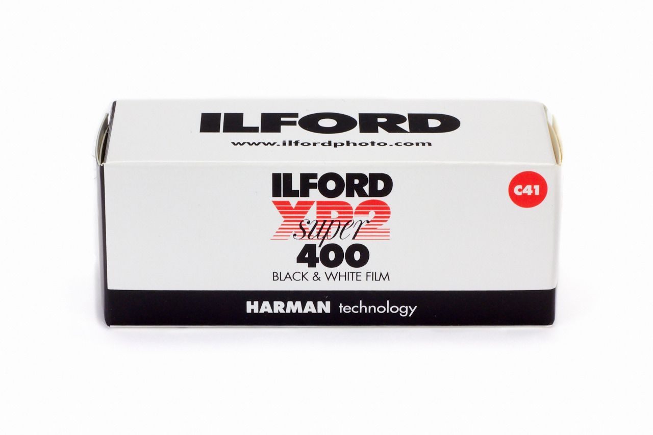 ILFORD XP2 SUPER 120 FILM