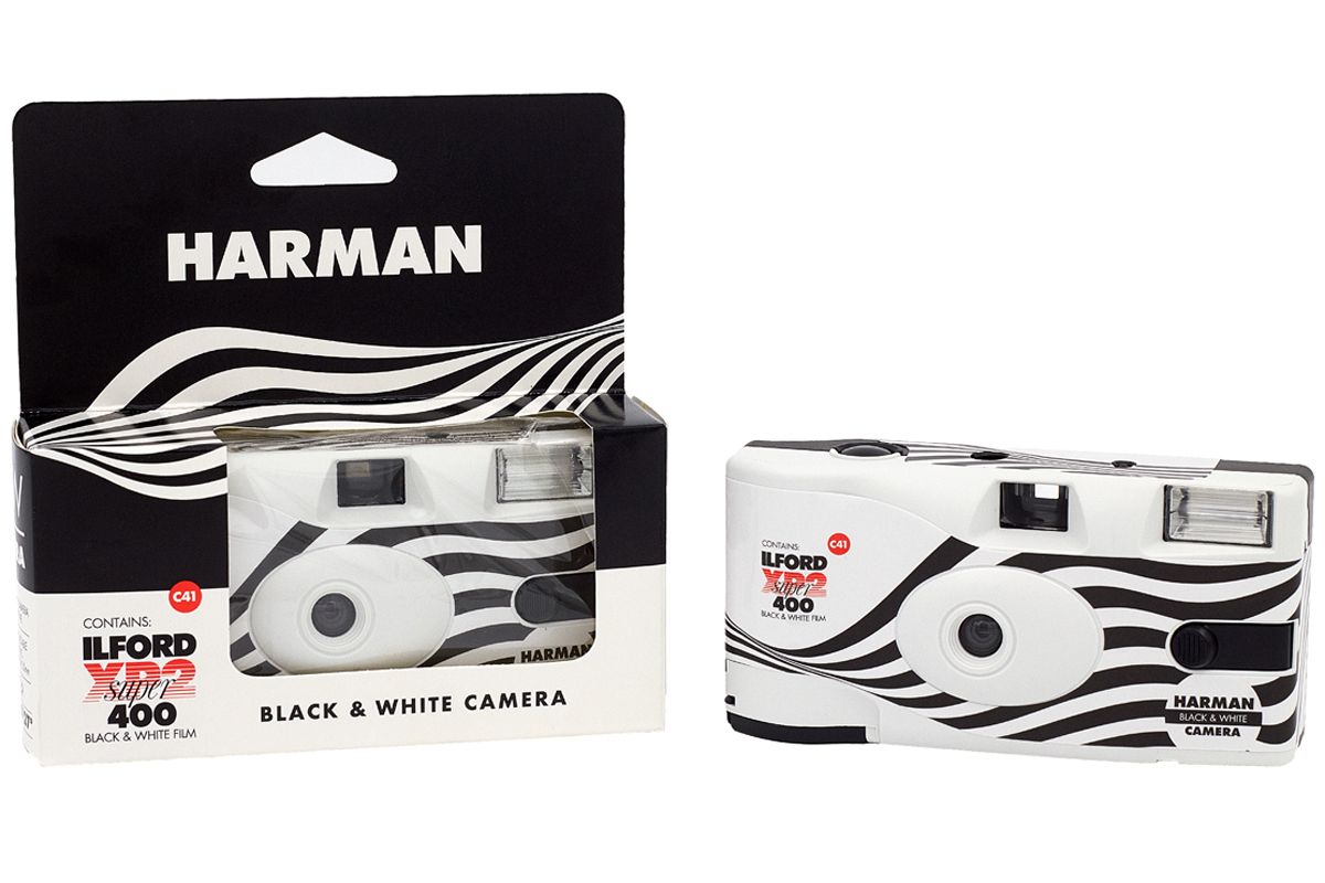 HARMAN Disposable Camera with ILFORD XP2 Film