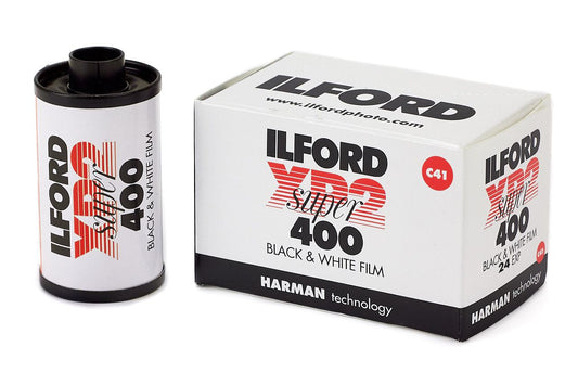 ILFORD XP2 SUPER 135 FILM
