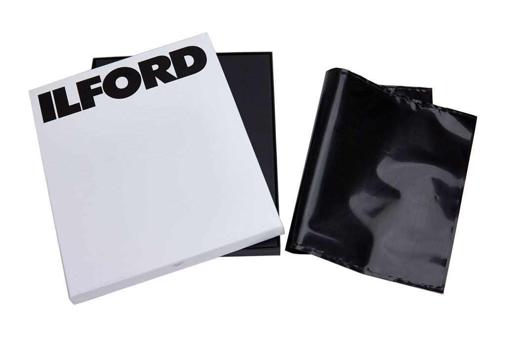Sheet film empty three tray box and bag