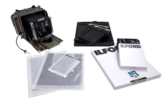 Sheet film Developing