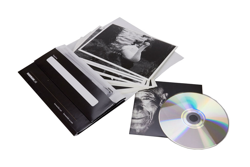 35mm B&W Film Developing & 5x7 B&W Prints