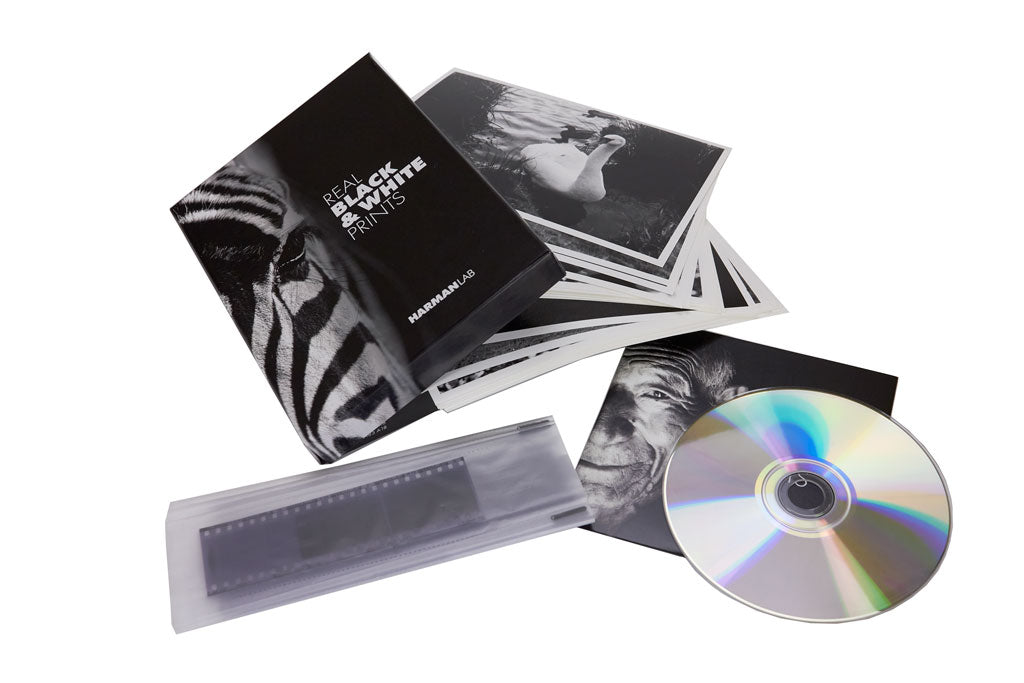 35mm B&W Film Developing & 5x7 B&W Prints