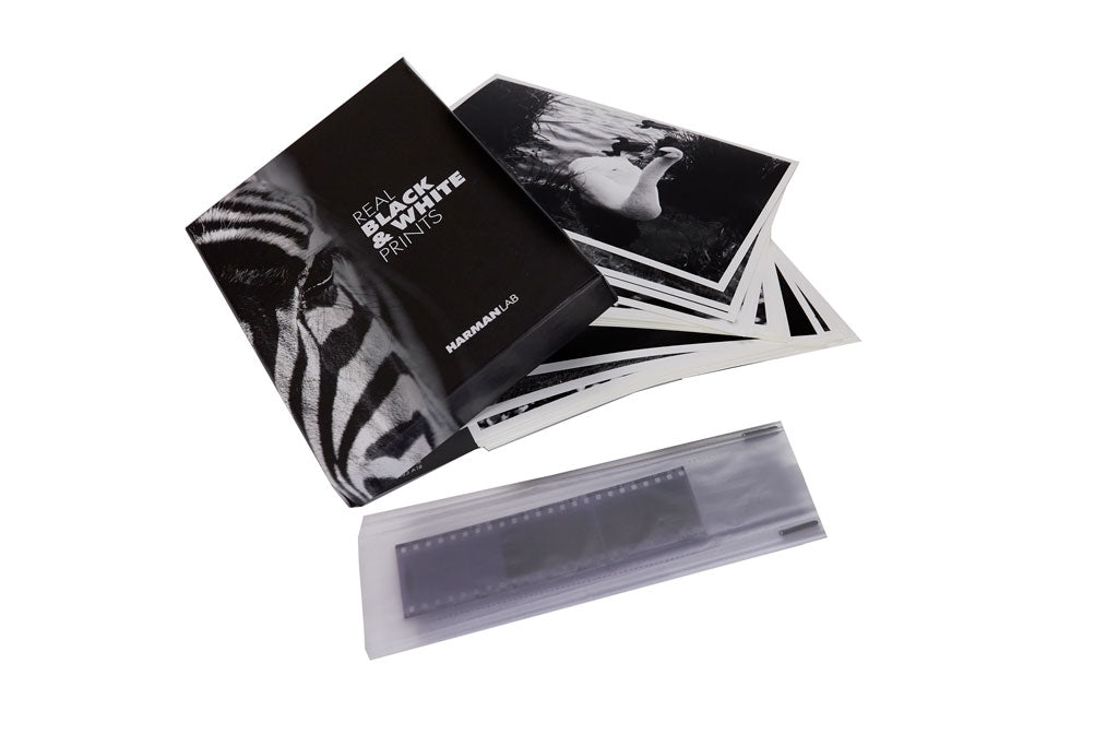 35mm B&W Film Developing & 5x7 B&W Prints