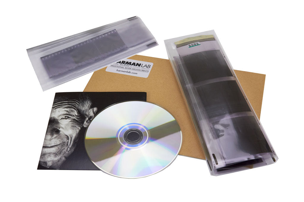 Scans from film negatives