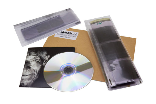 Scans from film negatives