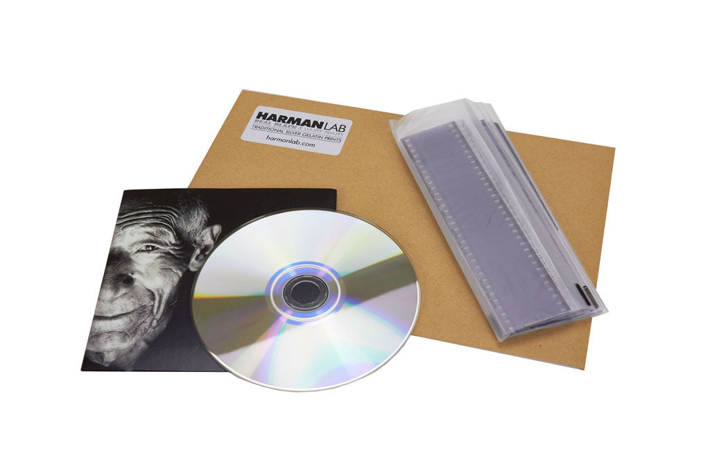 35mm B&W Film Developing (No Prints)