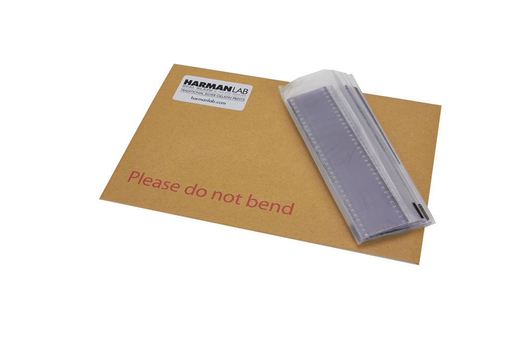 35mm B&W Film Developing (No Prints)