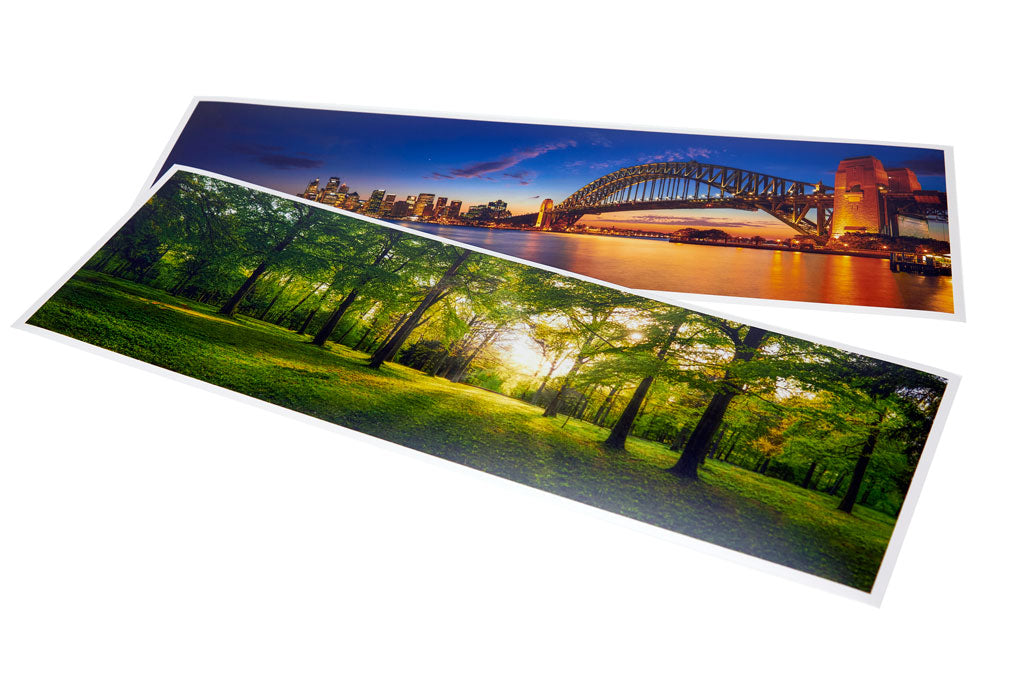 Panoramic Format Digital Colour Prints