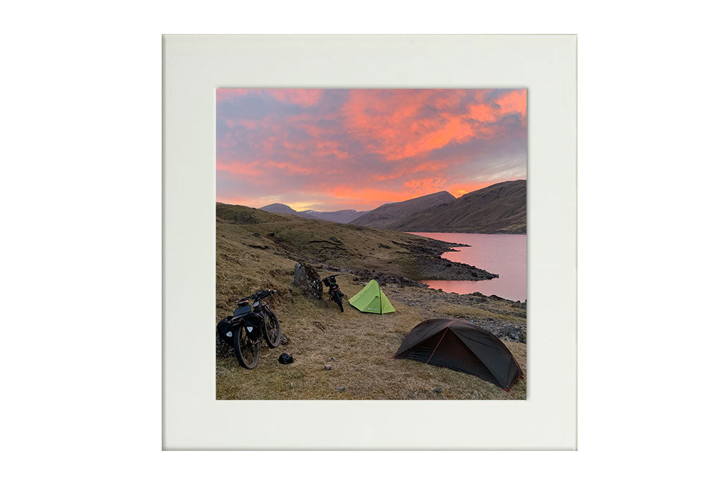 Square Format Mounted and Matted Colour Prints