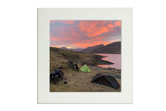 Square Format Mounted and Matted Colour Prints