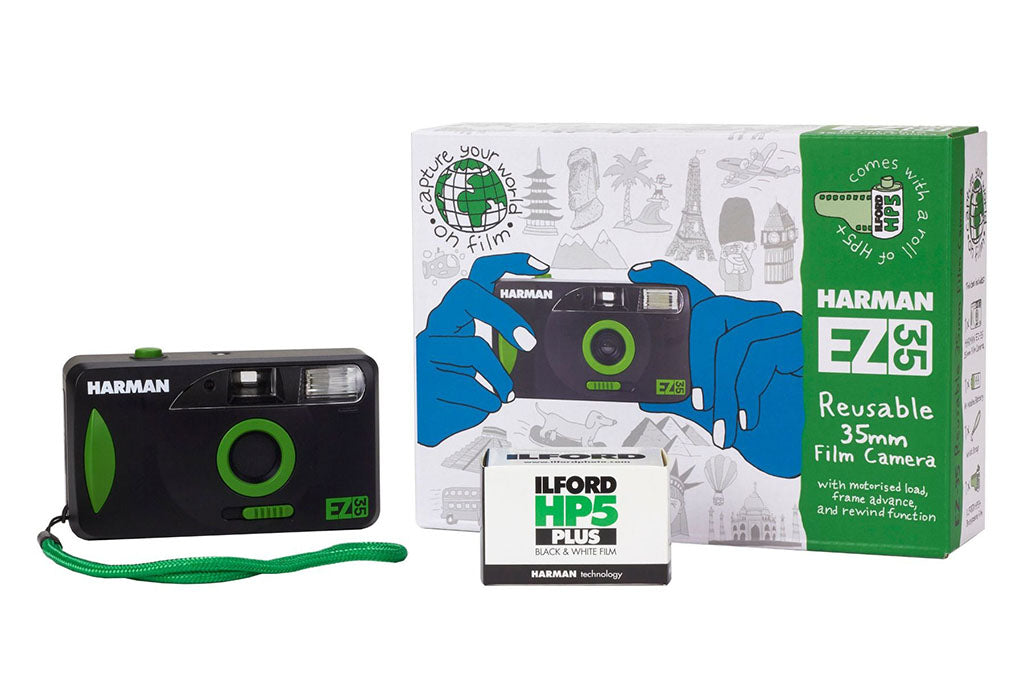 disposable camera with replaceable film