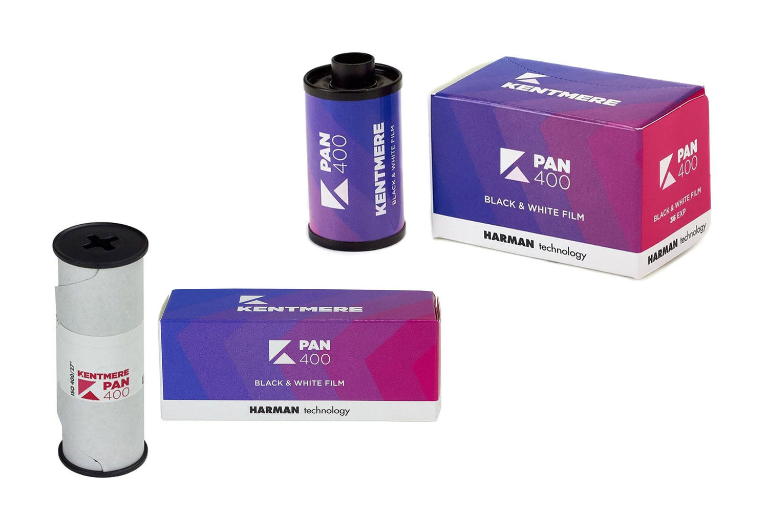 Kentmere 400 Black and White Film