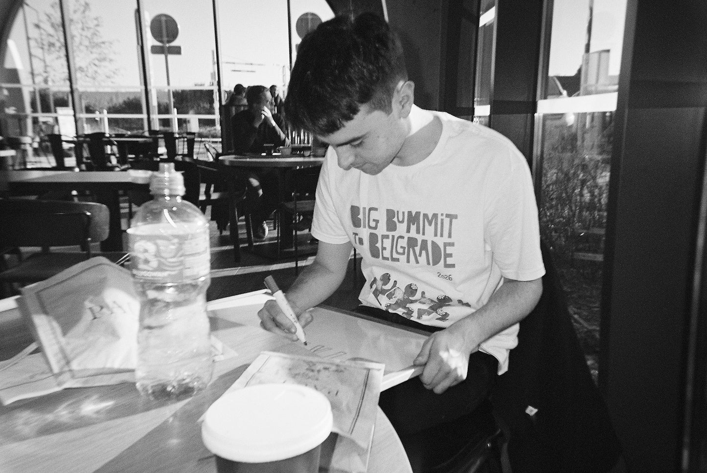 HARMAN Disposable Camera with ILFORD XP2 Film