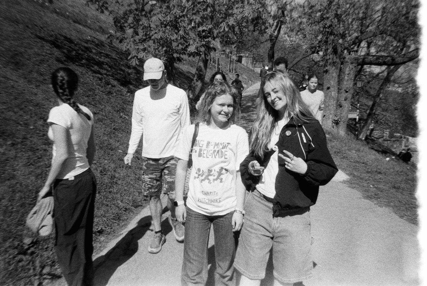 HARMAN Disposable B&W Camera with ILFORD HP5 Film