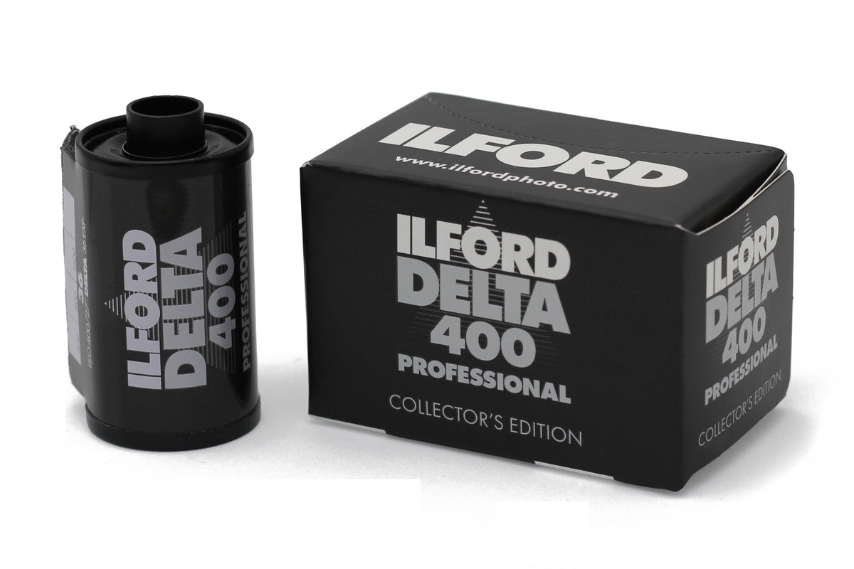 ILFORD DELTA 400 PROFESSIONAL 135 FILM LTD EDITION