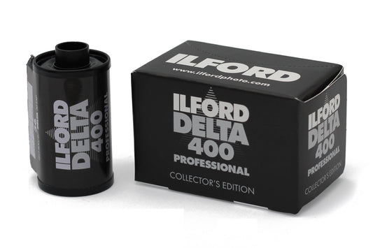 ILFORD DELTA 400 PROFESSIONAL 135 FILM LTD EDITION