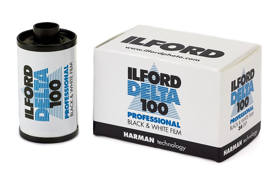 ILFORD DELTA 100 PROFESSIONAL 135 FILM