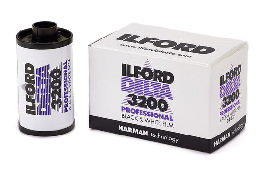 ILFORD DELTA 3200 PROFESSIONAL 135 FILM