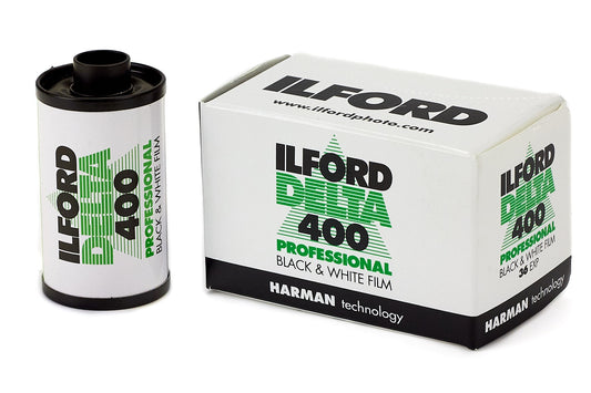 ILFORD DELTA 400 PROFESSIONAL 135 FILM