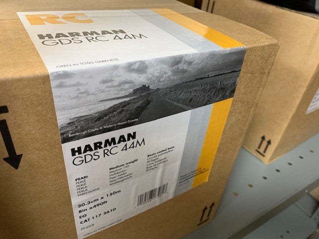 Box of Photographic paper