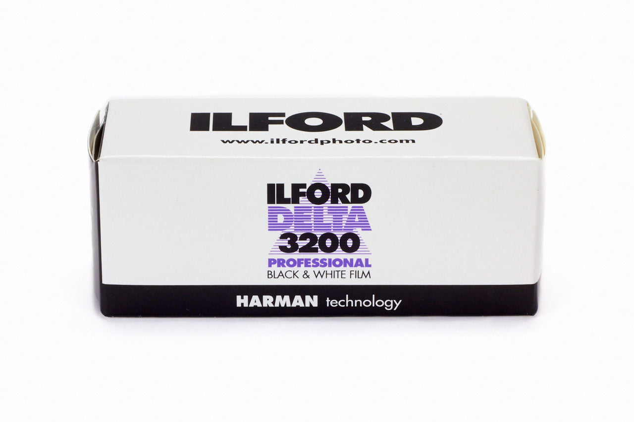 ILFORD DELTA 3200 PROFESSIONAL 120 ROLL FILM