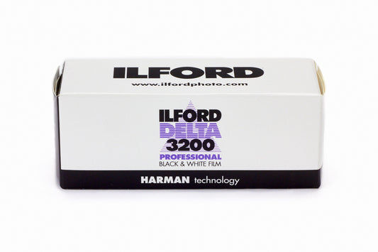 ILFORD DELTA 3200 PROFESSIONAL 120 ROLL FILM