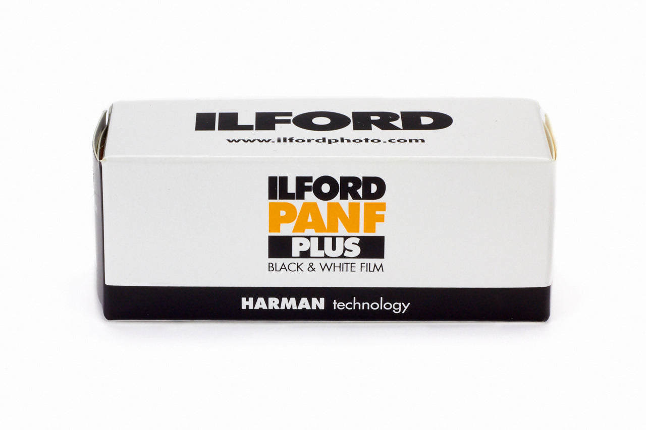 ILFORD PANF+ ISO 50 120 ROLL FILM