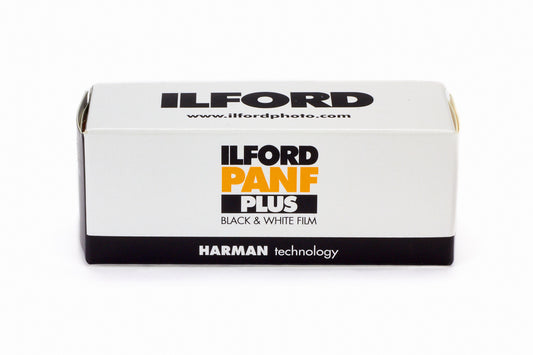 ILFORD PANF+ ISO 50 120 ROLL FILM