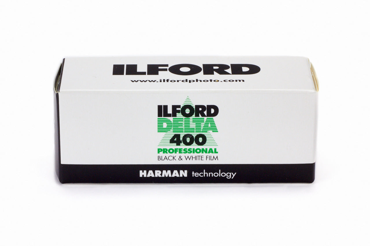 ILFORD DELTA 400 PROFESSIONAL 120 ROLL FILM