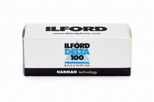 ILFORD DELTA 100 PROFESSIONAL 120 ROLL FILM