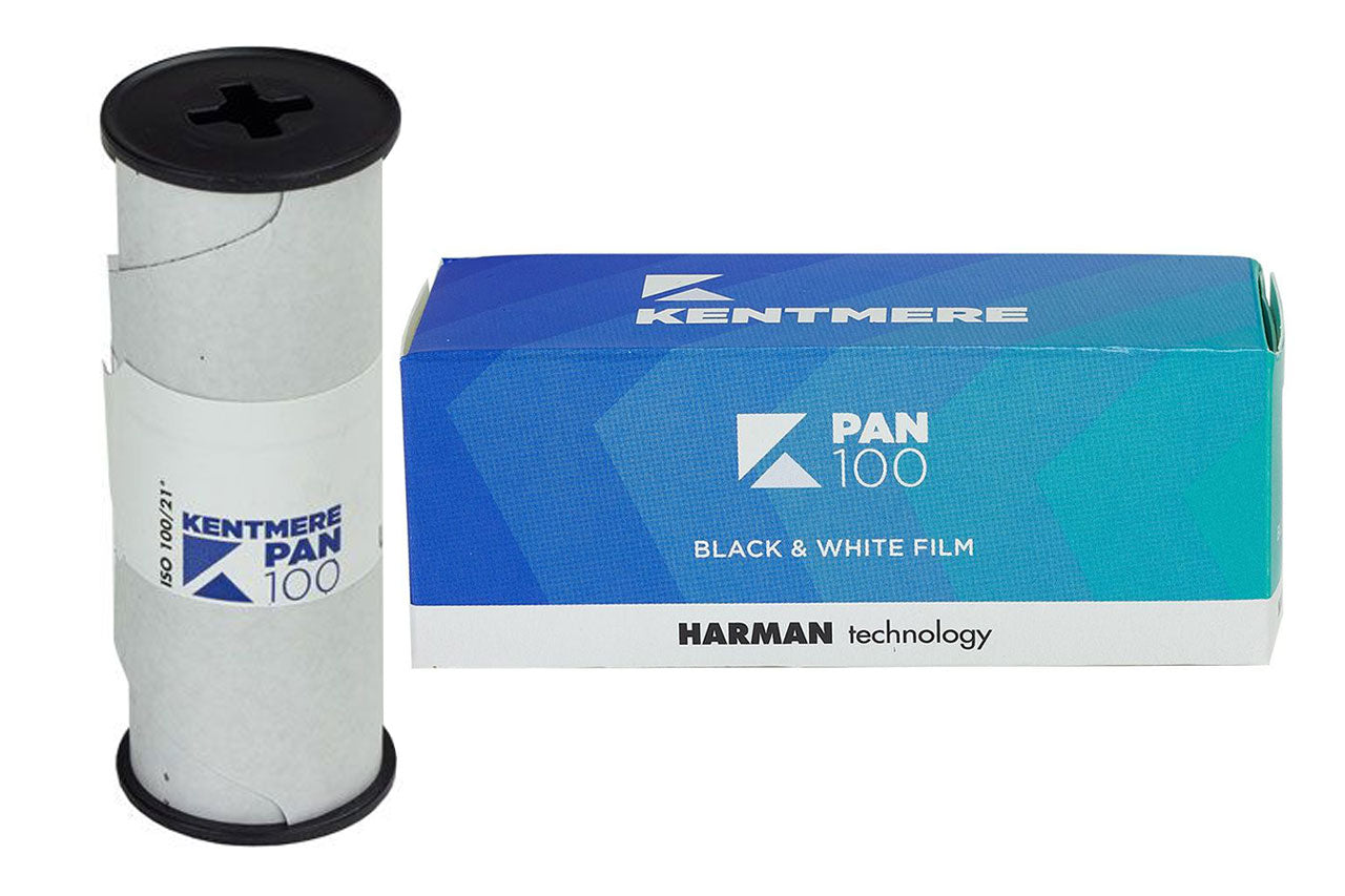 KENTMERE PAN100 120 ROLL FILM