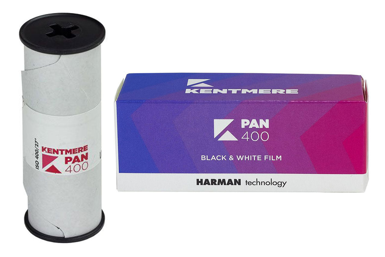 KENTMERE PAN400 120 ROLL FILM