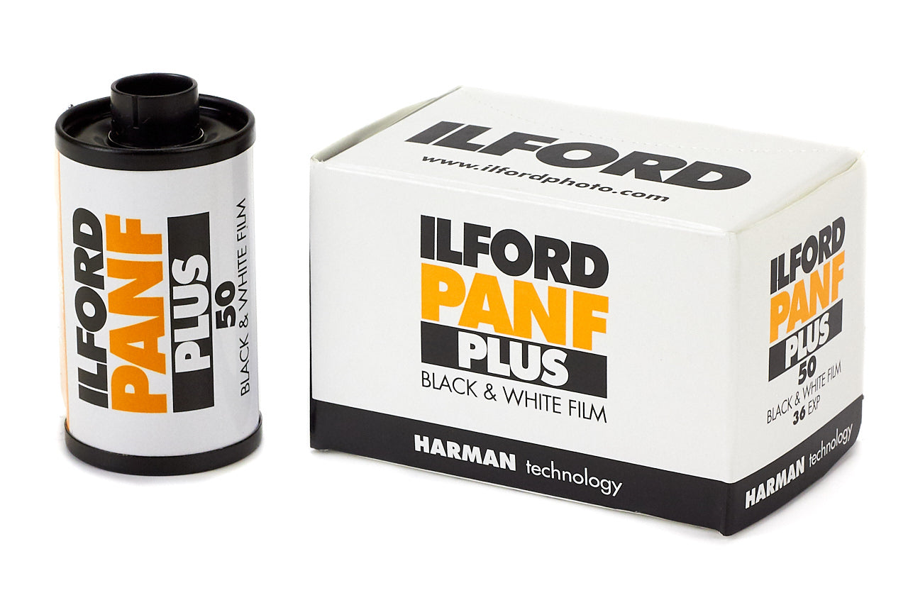 ILFORD PANF+ ISO 50 135 FILM