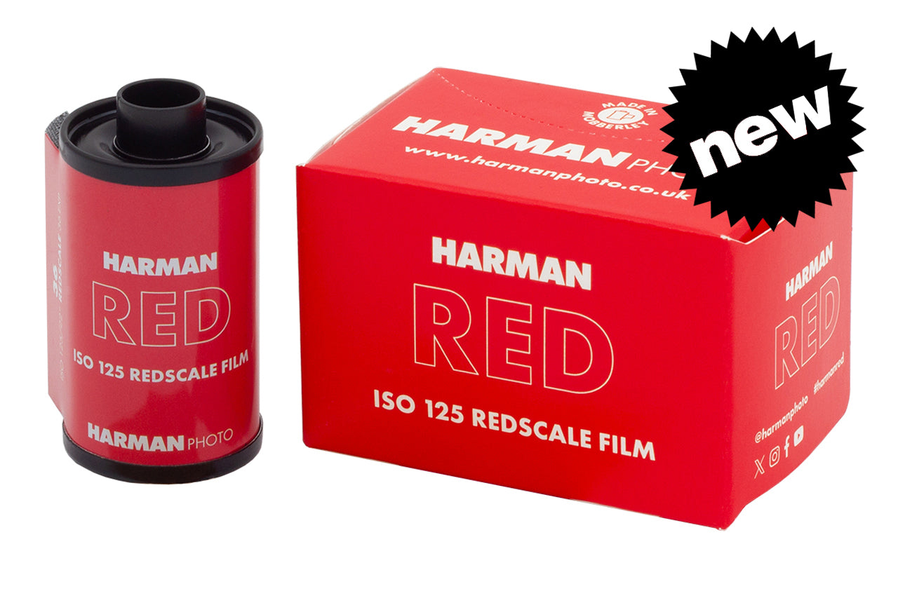 HARMAN RED 125 - REDSCALE 35MM FILM