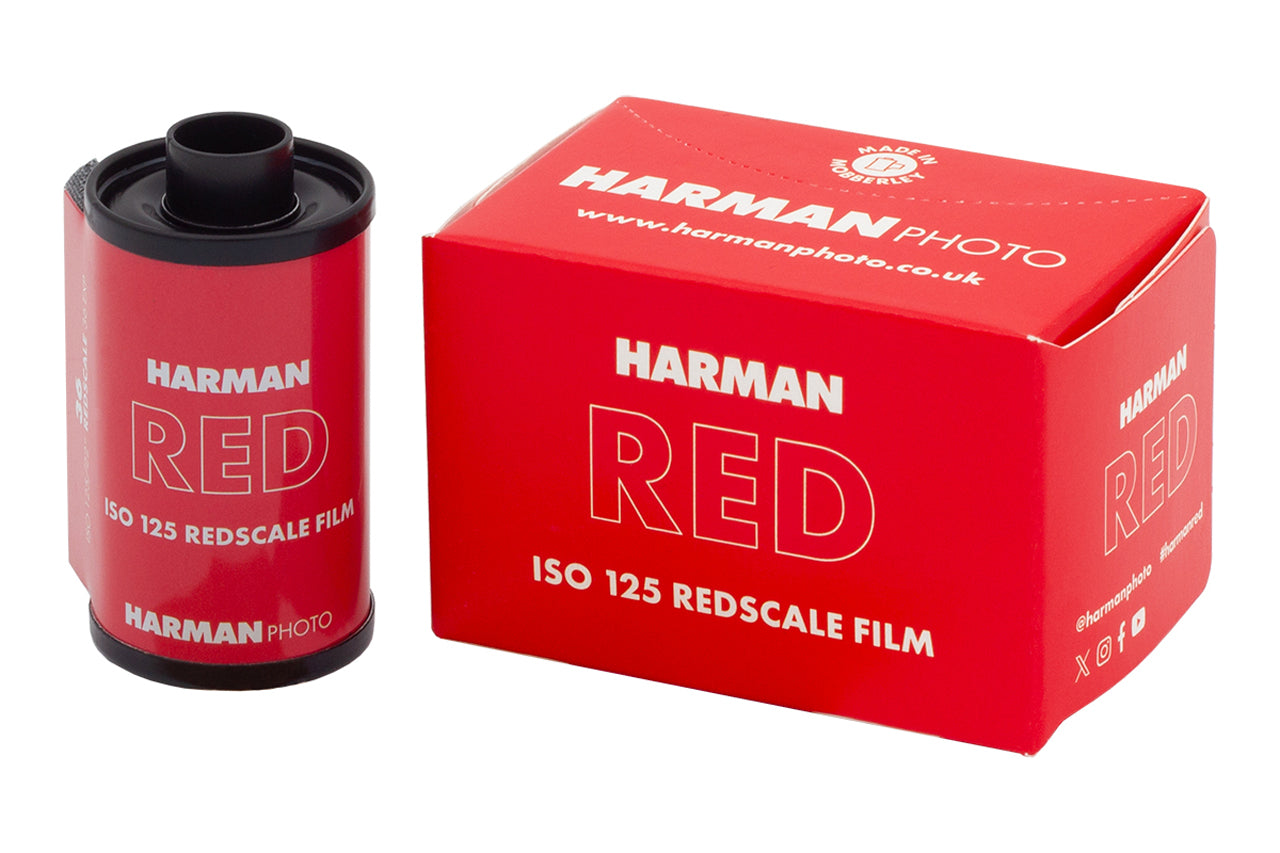 HARMAN RED 125 - REDSCALE 35mm FILM