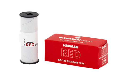 HARMAN RED 125 - REDSCALE 120 ROLL FILM