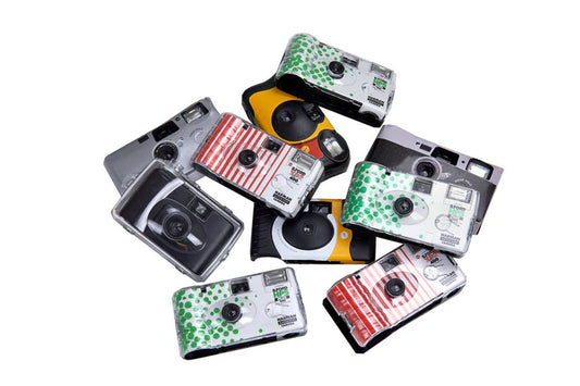 Disposable Camera Developing and Scans